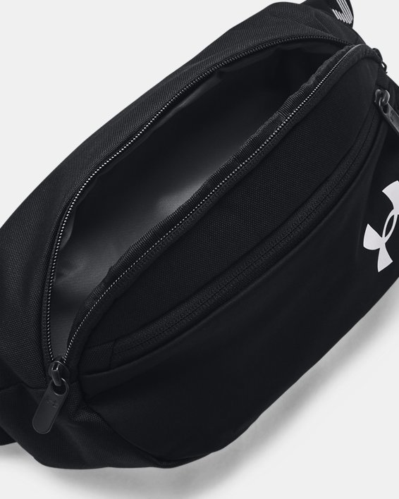 UA Flex Waist Bag, Black, pdpMainDesktop image number 3